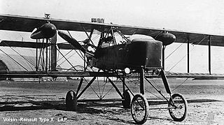 Voisin X French WW1 bomber aircraft