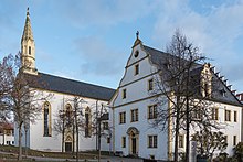 Klosterkirche und Prokuratur in Astheim