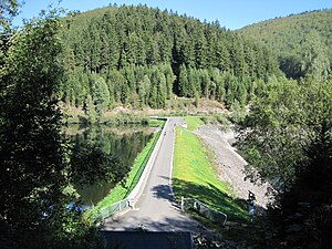 Reservoir Forebay