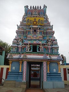 Akshayapureeswarar Temple Shiva temple in Tamil Nadu, India