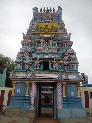 <span class="mw-page-title-main">Akshayapureeswarar Temple</span> Shiva temple in Tamil Nadu, India