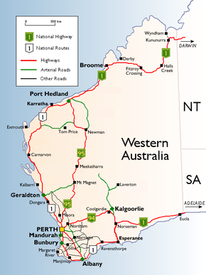 Australia Zachodnia: Geografia, Historia, Ludność