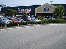 A Bunnings Warehouse store in Edgewater, Western Australia WTJ Toos42 Edgewater Bunnings 1.jpg