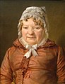 Portret van de moeder van kapitein von Stierle-Holzmeister (ca. 1819) - Alte Nationalgalerie museum, Berlijn