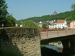 Skyline of Wallendorf