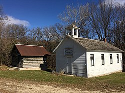 Walnut Grove School NRHP 02001028 Mitchell County, IA.jpg