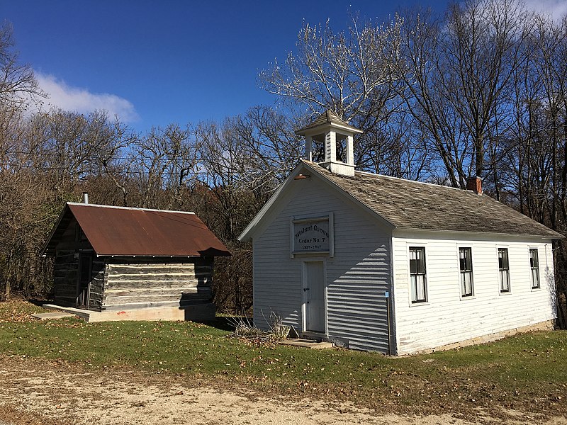 File:Walnut Grove School NRHP 02001028 Mitchell County, IA.jpg