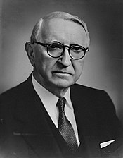Senate President pro tempore
Walter F. George (D) Walter George (D-GA).jpg