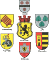 Wappen Eschweiler und Stadtteile