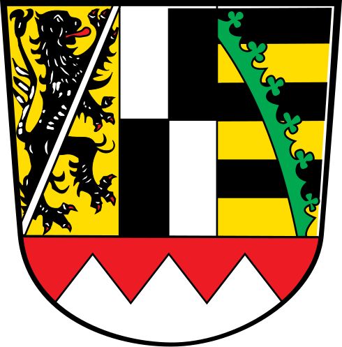 File:Wappen Bezirk Oberfranken2.svg