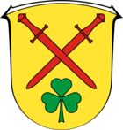 Coat of arms of the Langgöns community