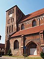 Deutsch: Georgenkirche in Waren (Müritz). English: St. George's church in Waren (Müritz), Germany.