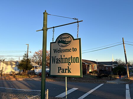 Washington Park Richmond