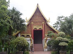 Die beeld het in 1434 die eerste keer sy verskyning gemaak in Wat Phra Kaew, Chiang Rai.