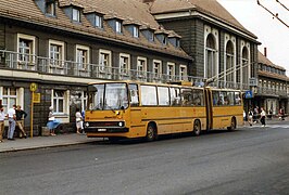 Trolleybus van Weimar