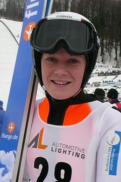 Wendy Vuik im Februar 2011