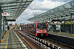 West India Quay DLR station