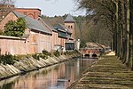 Miniatuur voor Bestand:Westmalle moat.JPG