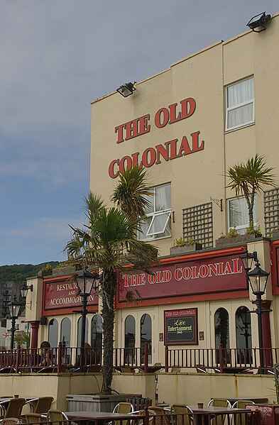 File:Weston-super-Mare MMB 53 The Old Colonial.jpg