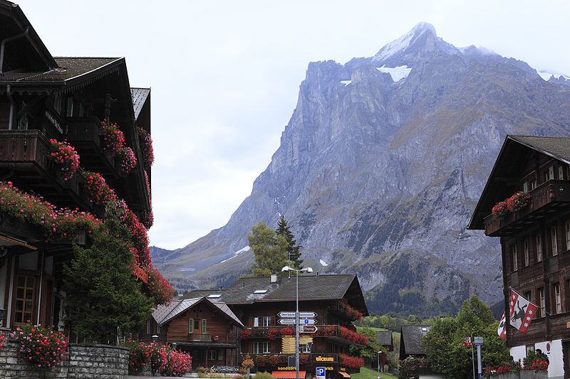 File:Wetterhorn from Grindelwald - panoramio.jpg