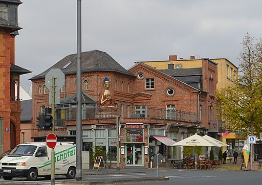 Wetzlar, Bahnhofstraße 1