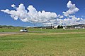 * Nomination View of the city. Kharkhorin, Övörkhangai Province, Mongolia. --Halavar 17:15, 30 July 2014 (UTC) Same as the others : sky is dark, shadows too and a bit oversatured --Christian Ferrer 18:08, 7 August 2014 (UTC)  Done New version uploaded with reduced saturation and more light --Halavar 19:32, 7 August 2014 (UTC) * Decline Lacks fine detail - see clouds. --Mattbuck 19:46, 8 August 2014 (UTC)