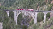 File: Wiesen Viaduct, aerial video.webm