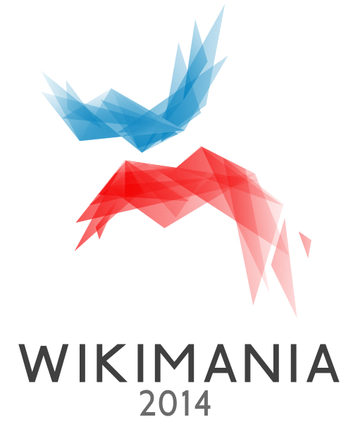 File:Wikimania 2014 Shard logo v3 with logotype and date (small).svg