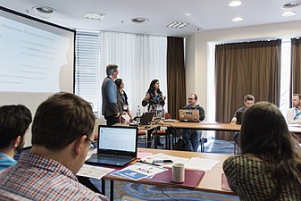 Workshop on the 99 dimensions of community events at the Wikimedia Conference 2017