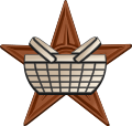 A Wiknic Barnstar for hosting a wiknic.