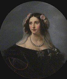 Karl Wilhelm Wach: Königin Elisabeth von Preußen, nach 1840 (Quelle: Wikimedia)