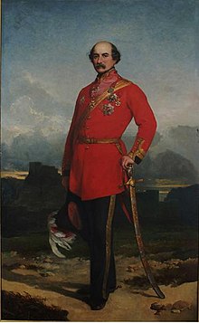 General Sir William Fenwick Williams was a native of Nova Scotia who won his fame during the Crimean War and later served as Lieutenant Governor of Nova Scotia. WilliamFenswickWilliamsNSHouseOfAssembleyByWilliam Gush.jpg