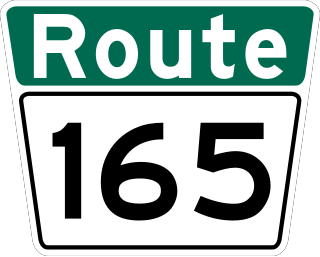 <span class="mw-page-title-main">Winnipeg Route 165</span> City route in Winnipeg
