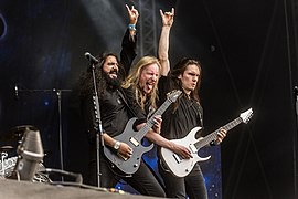 Wintersun på Rockharz 2019