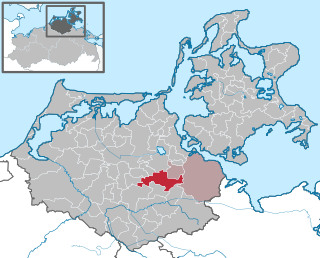 Wittenhagen Municipality in Mecklenburg-Vorpommern, Germany