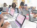 Formation d'associations de femmes au Goethe Institut à Yaoundé