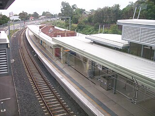 <span class="mw-page-title-main">Woolooware railway station</span> Railway station in Sydney, New South Wales, Australia