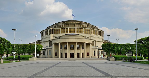 Centennial Hall in Wrocław, Poland