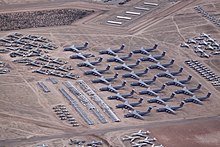 309th AMARG in Tucson, Arizona