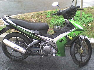 Yamaha T135 Type of motorcycle