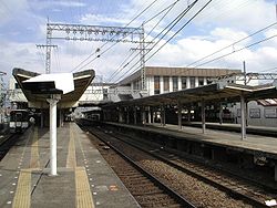 Stesen Yamato-Saidaiji