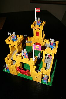 lego castle 80s