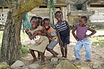 Thumbnail for File:Young Girls Strike a Pose - Busua - Ghana (4737816187).jpg