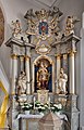 * Nomination Altar in the Catholic parish church of St. Leonard in Zentbechhofen near Höchstadt an der Aisch --Ermell 07:03, 1 July 2017 (UTC) * Promotion  Support Good quality. --XRay 07:12, 1 July 2017 (UTC)