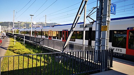 Zug Chollermüli railway station