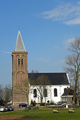 Zunderdorp: Geschiedenis, Bouwwerken, Afbeeldingen