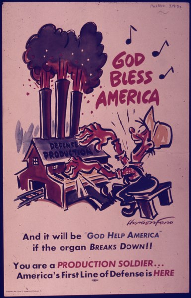 File:"God Bless America" - NARA - 514408.tif