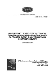 ISPS Financial Services Data Warehouse for APEC Meeting 2004, Chile "ISPS Financial Services Data Warehouse for APEC Meeting 2004, Chile".pdf