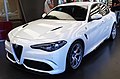 " 15 - ITALY - Alfa Romeo Giulia QV (pre series) at Museo Alfa Romeo Arese world premiere 06.jpg