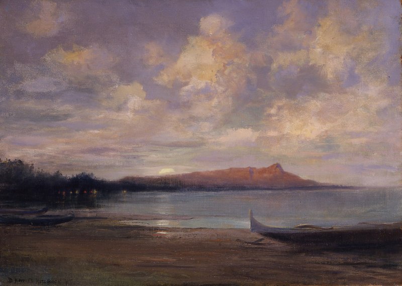 File:'Diamond Head Nocturne' by D. Howard Hitchcock.JPG